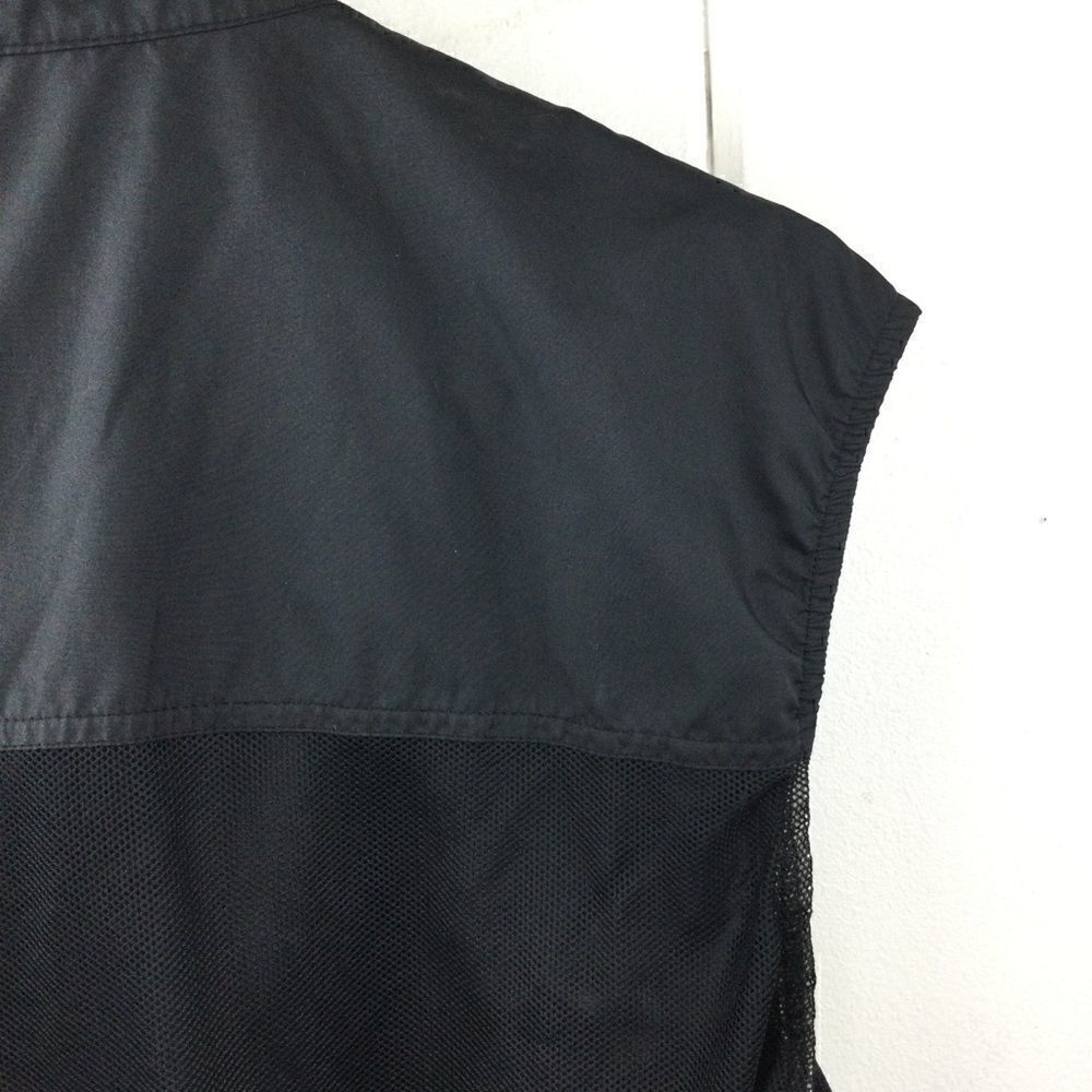 PEARL iZUMI‎ Zephrr Cycling Vest Athletic Biking Black & White, Size Medium - Picture 9 of 16